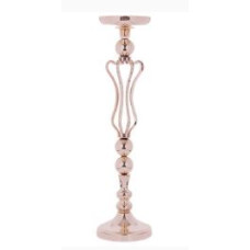 Pedestal Dourado Ondas - 002603